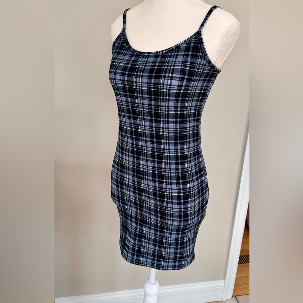 Shein Plaid Dress